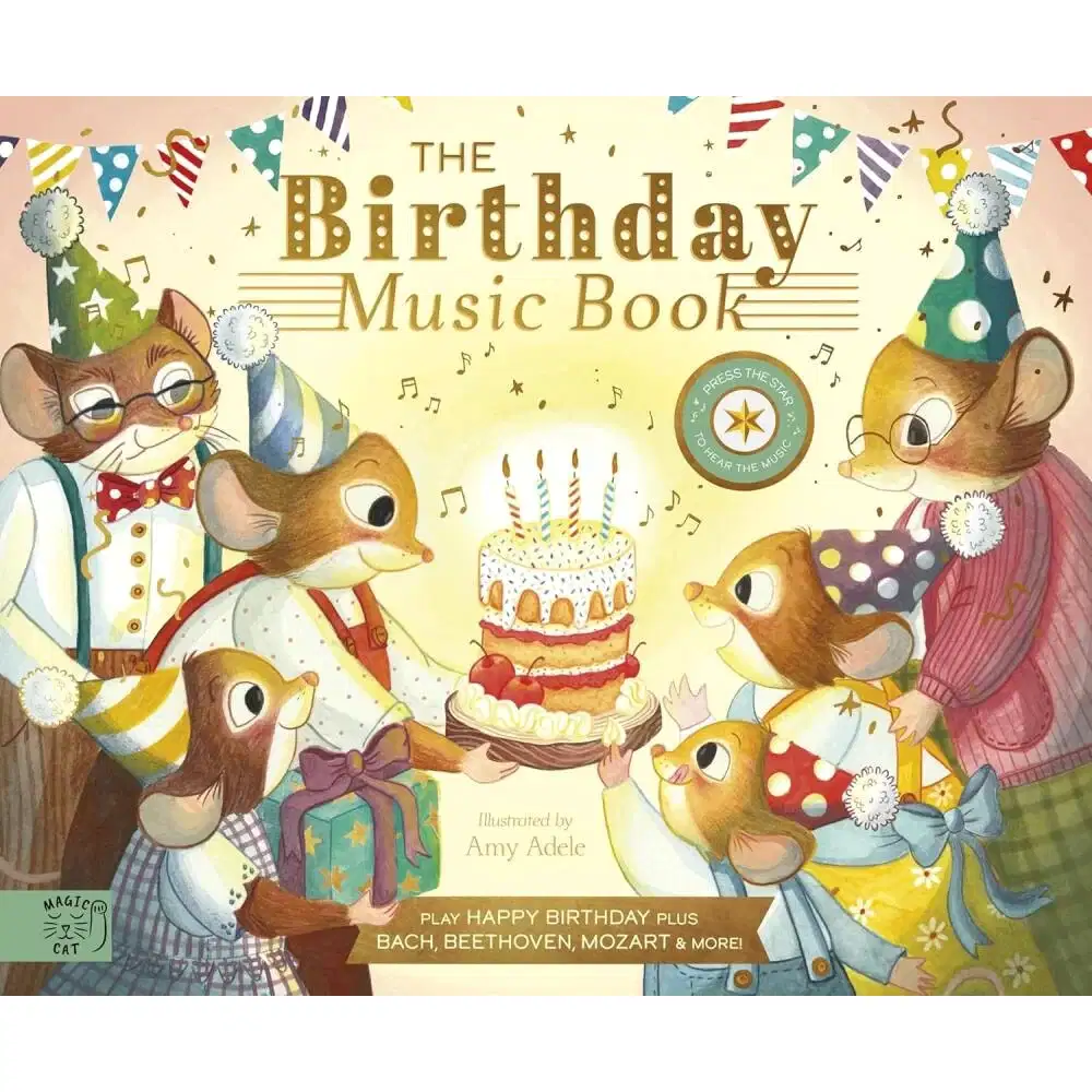 The Birthday Music Book