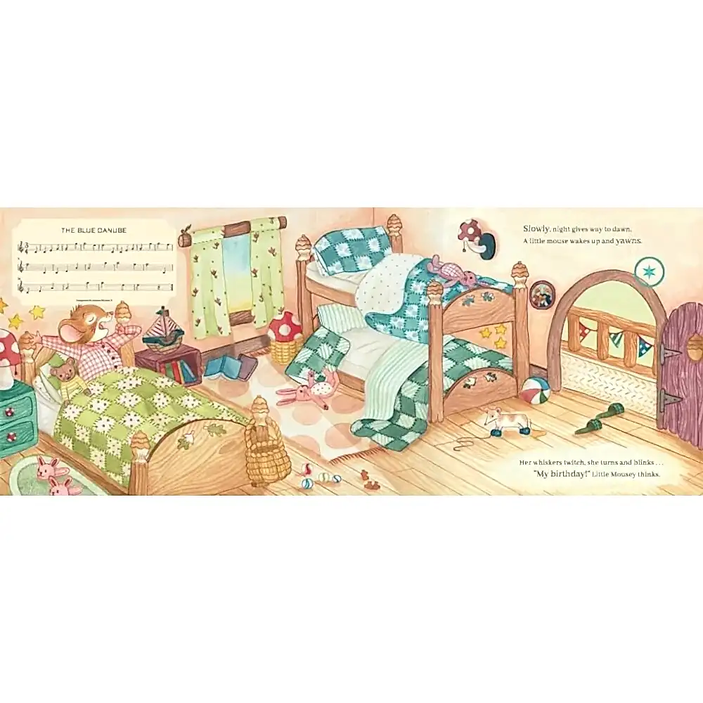 The Birthday Music Book