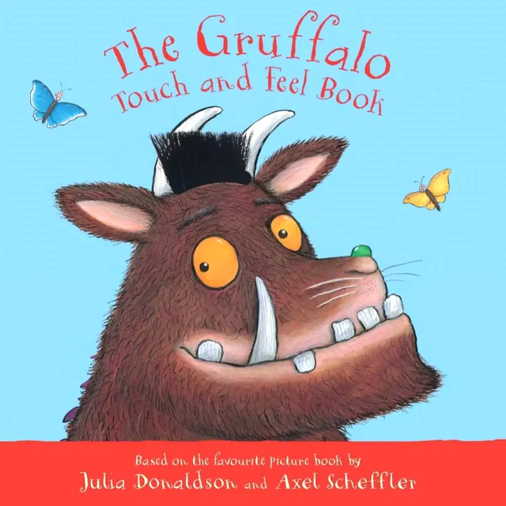 The Gruffalo Touch And Feel Book