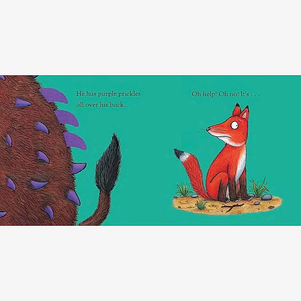 The Gruffalo Touch And Feel Book