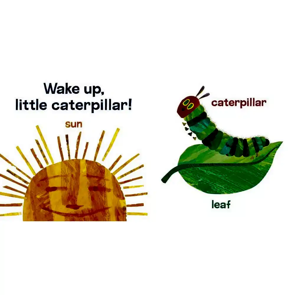 The Very Hungry Caterpillar Cloth Book