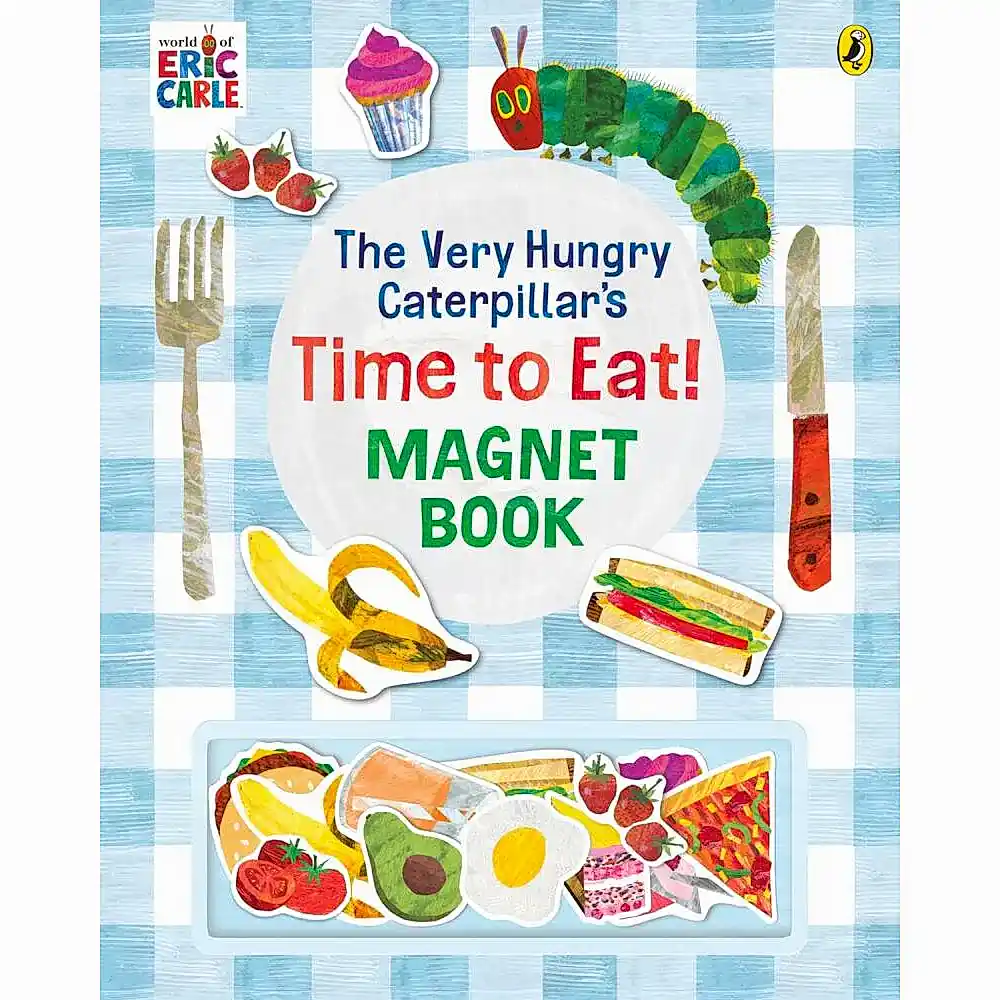 The Very Hungry Caterpillars Time to Eat! Magnet Book