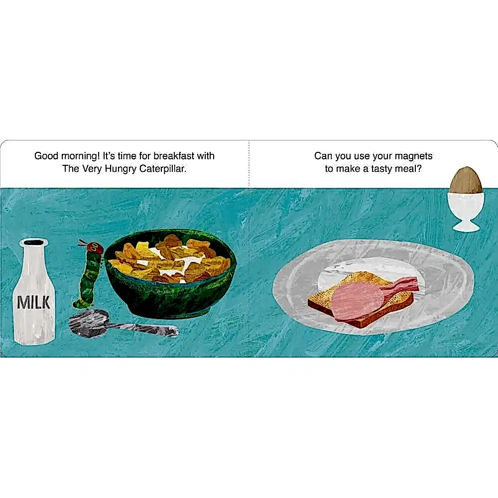 The Very Hungry Caterpillars Time to Eat! Magnet Book
