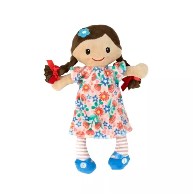 Tiger Tribe Mini Bez Bebek - Matilda