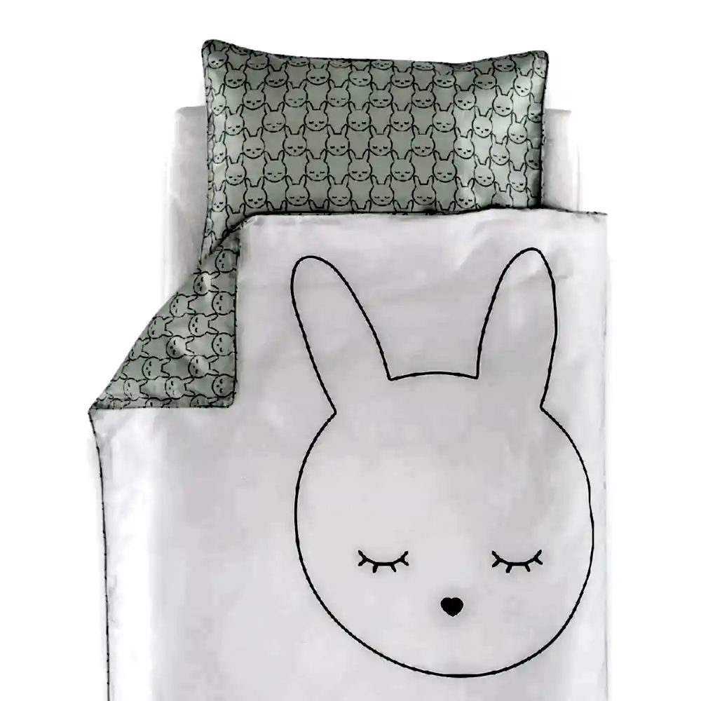 Traumeland Nevresim Takımı 100x135 cm Cuddly Bunny