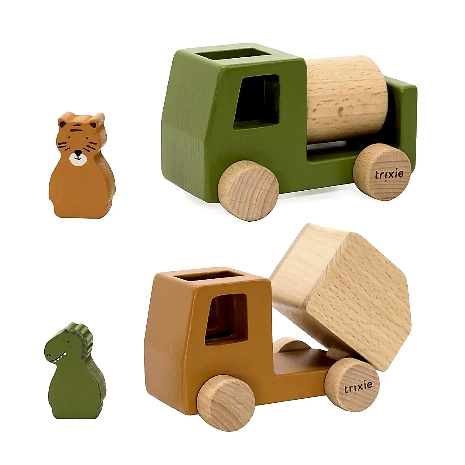 Trixie Ahşap İnşaat Araçları Seti