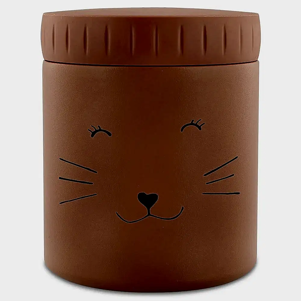 Trixie Çocuk Termal Çelik Yemek Kabı 350 ml - Mrs. Cat