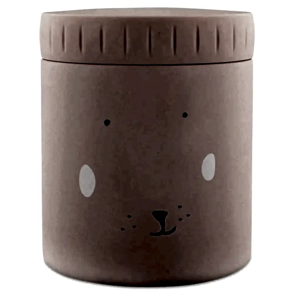 Trixie Çocuk Termal Çelik Yemek Kabı 350 ml  - Mrs. Rabbit