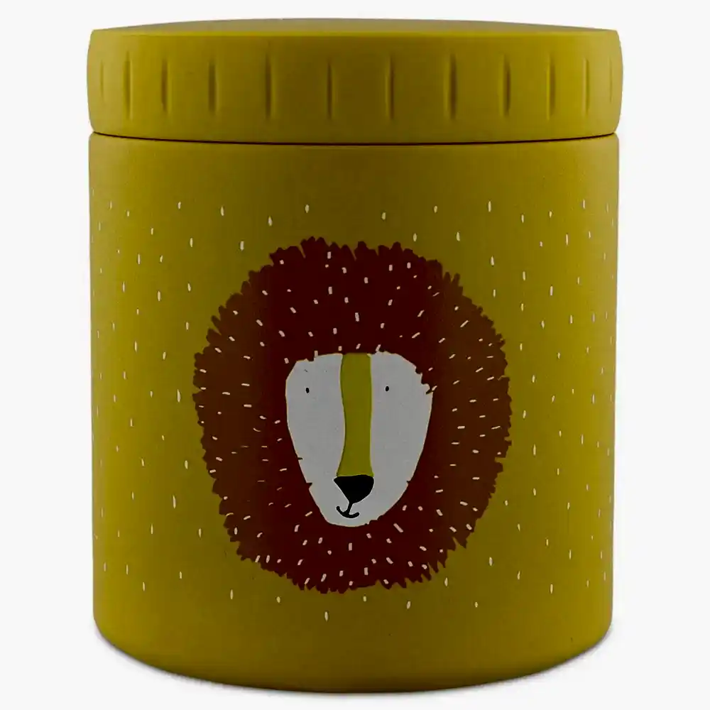 Trixie Çocuk Termal Çelik Yemek Kabı - Mr.Lion