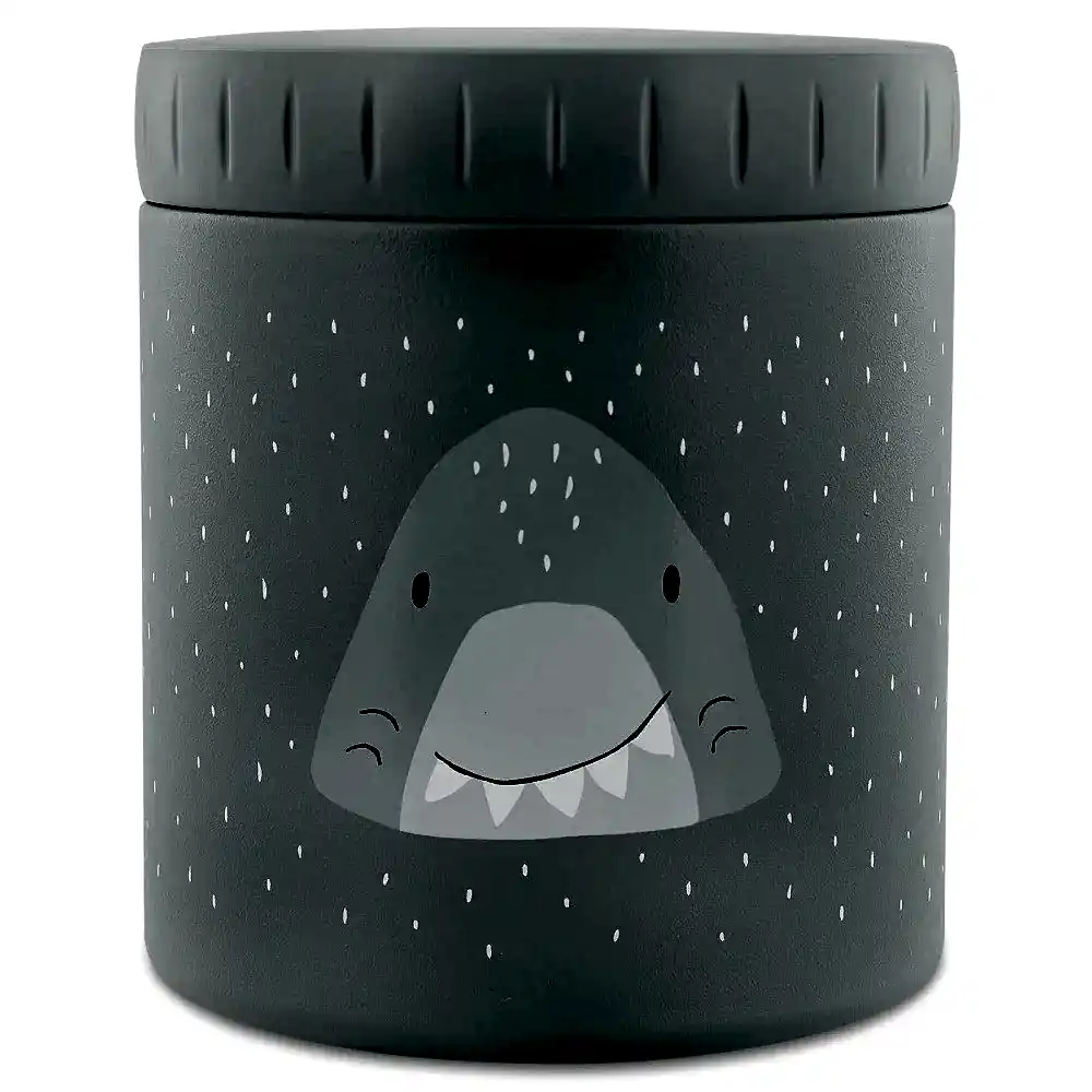 Trixie Çocuk Termal Çelik Yemek Kabı - Mr.Shark