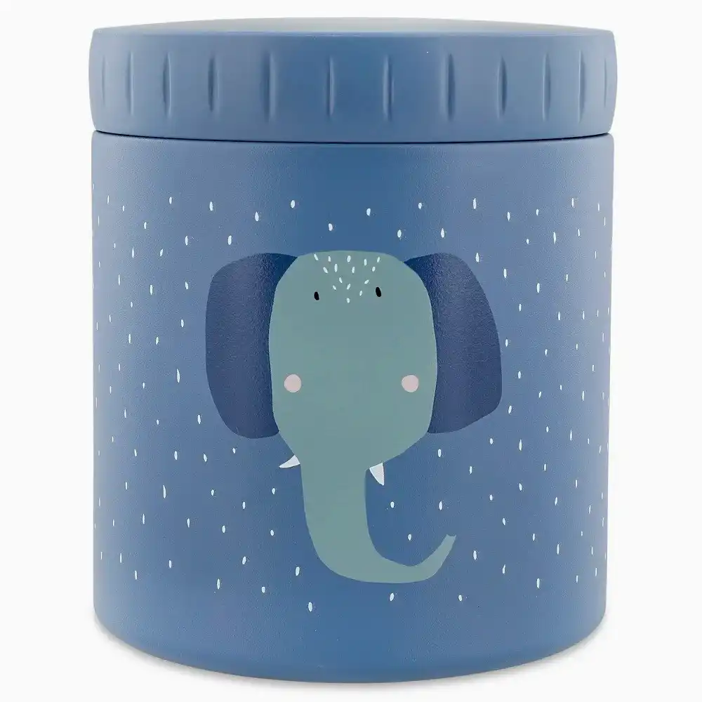 Trixie Çocuk Termal Çelik Yemek Kabı - Mrs. Elephant