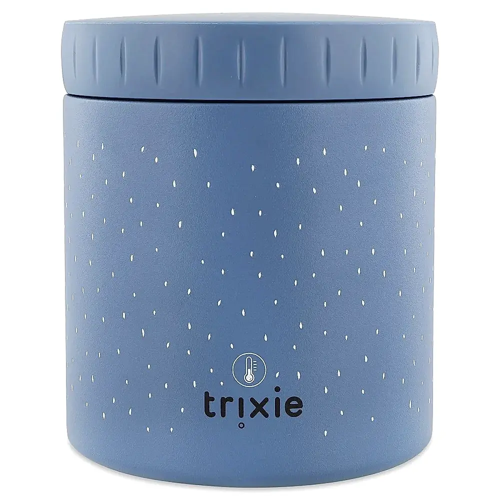 Trixie Çocuk Termal Çelik Yemek Kabı - Mrs. Elephant