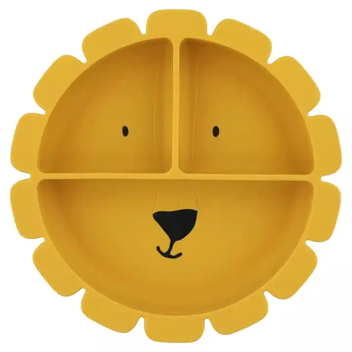 Trixie Divided Silikon Bölmeli Tabak- Mr.Lion