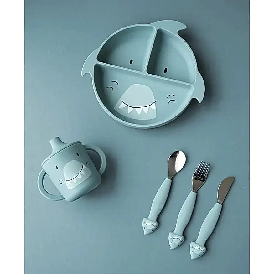 Trixie Divided Silikon Bölmeli Tabak- Mr.Shark