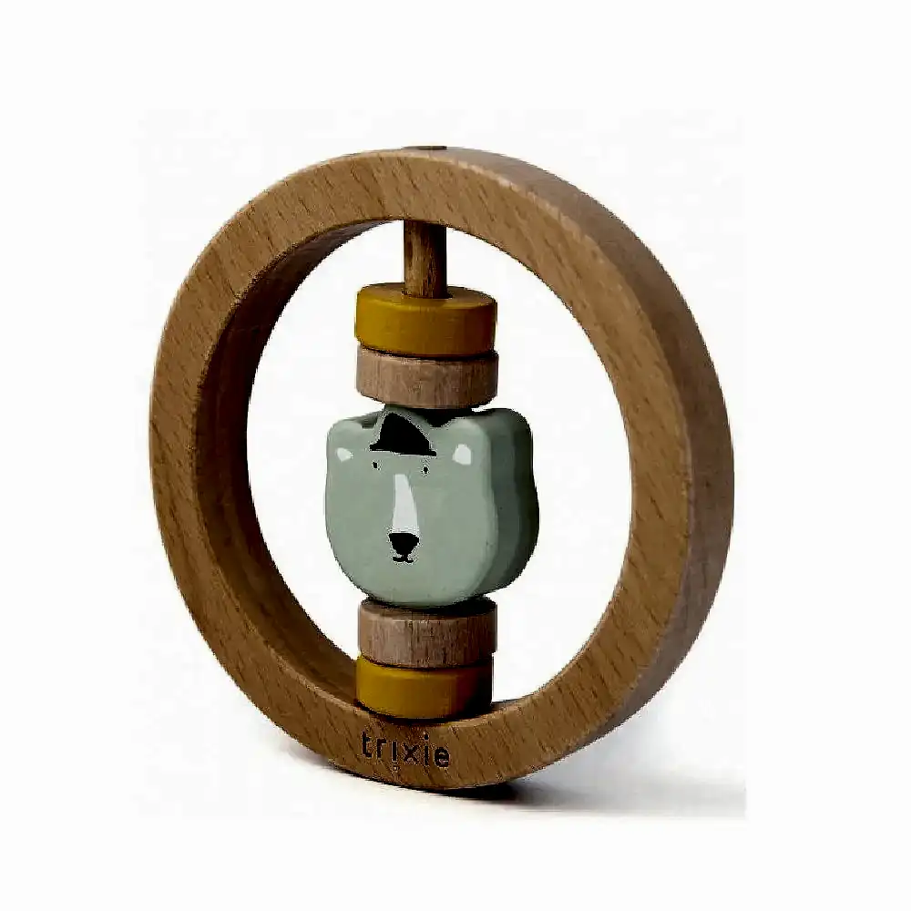 Trixie Mr. Polar Bear - Ahşap Çıngırak