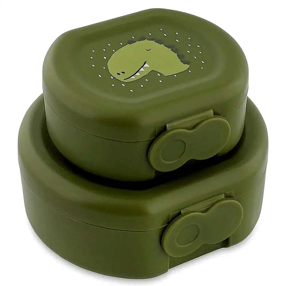 Trixie Mr.Dino 2'li Klipsli Atıştırmalık Kutusu