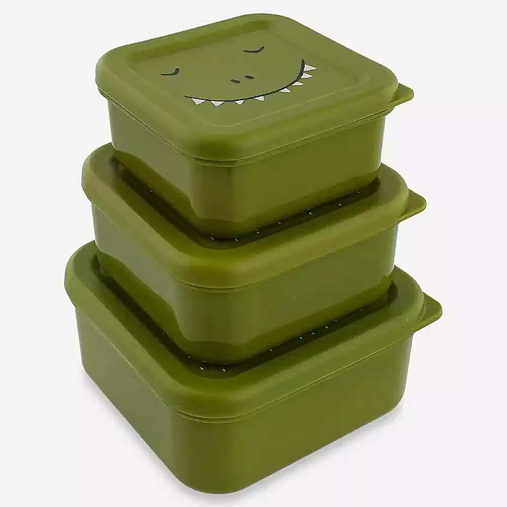 Trixie Mr.Dino 3'lü Atıştırmalık Kabı