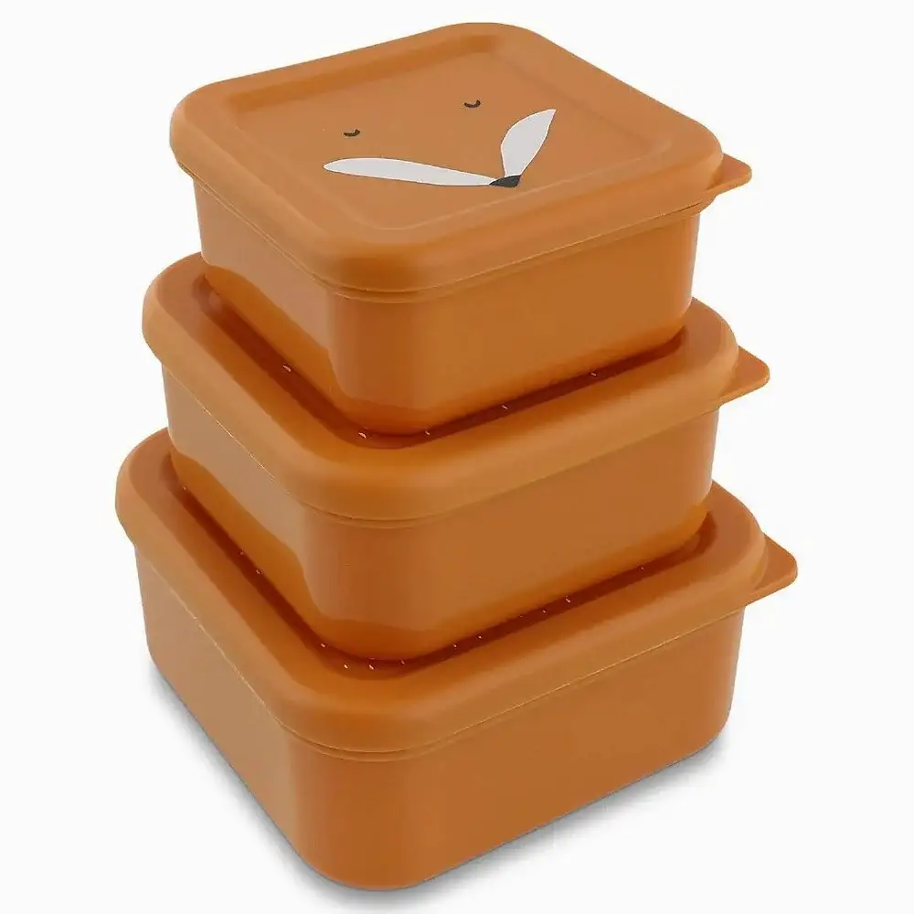 Trixie Mr.Fox 3'lü Atıştırmalık Kabı