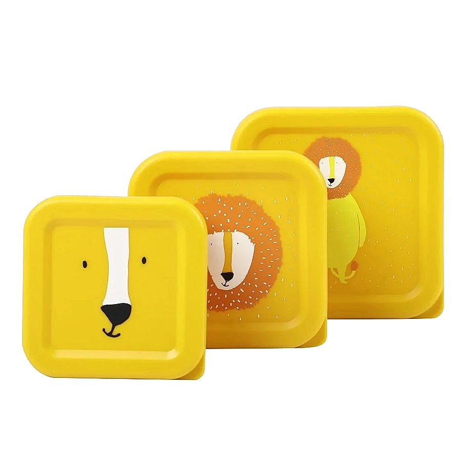 Trixie Mr.Lion 3'lü Atıştırmalık Kabı