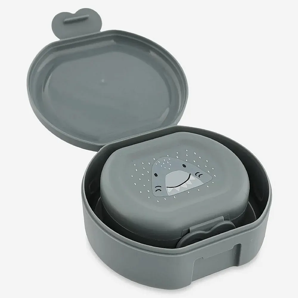 Trixie Mr.Shark 2'li Klipsli Atıştırmalık Kutusu