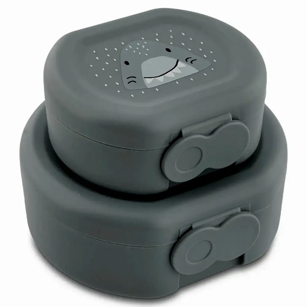 Trixie  Mr.Shark  2'li Klipsli Atıştırmalık Kutusu