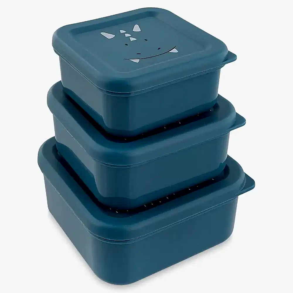 Trixie Mr.Triceratops 3'lü Atıştırmalık Kabı