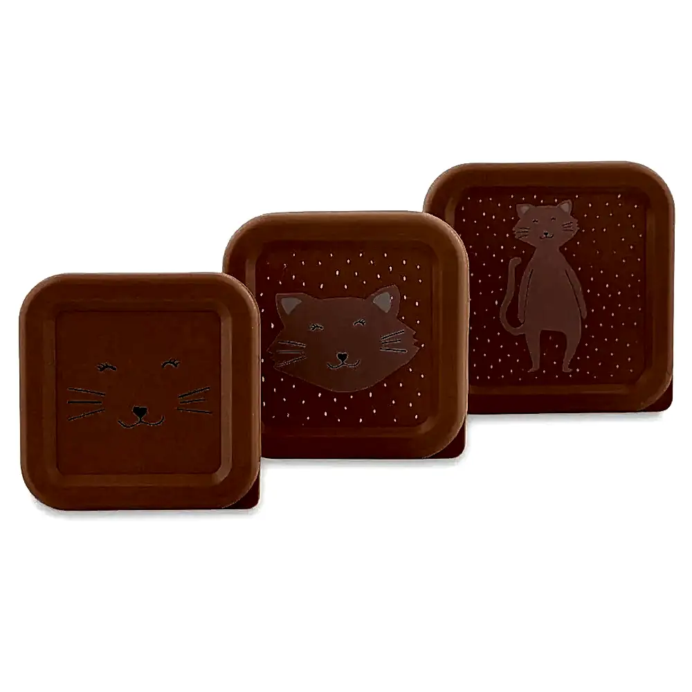 Trixie Mrs. Cat 3'lü Atıştırmalık Kabı