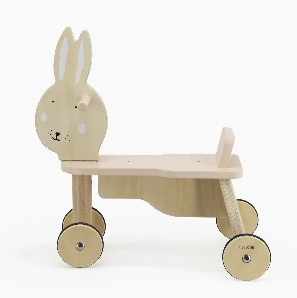 Trixie Mrs. Rabbit - Ahşap Oyuncak Bisiklet