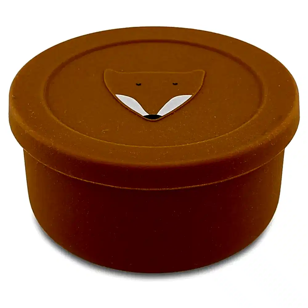 Trixie Snack Pot Silikon Kapaklı Kase - Mr.Fox