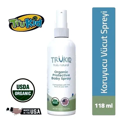 TruKid Organik Sinek Kovucu Sprey 118 ml STD