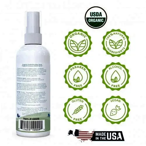 TruKid Organik Sinek Kovucu Sprey 118 ml STD