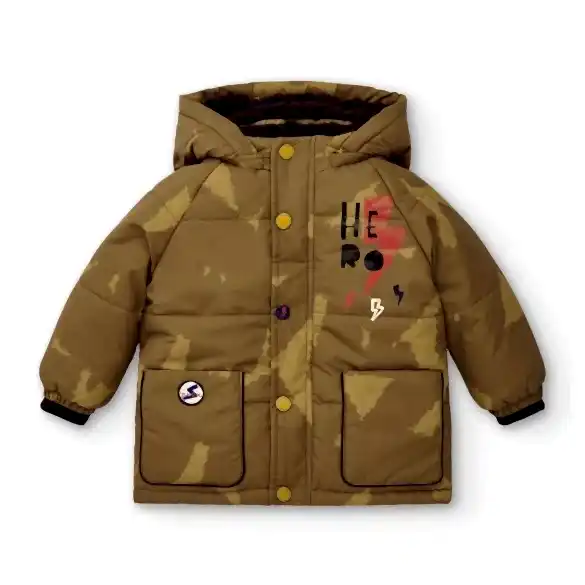 Tuc Tuc Erkek Çocuk Mont Hardal