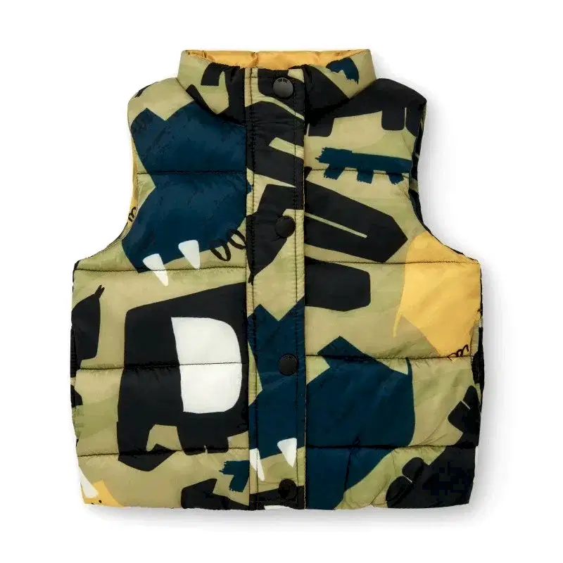 Tuc Tuc Erkek Çocuk Şişme Yelek Yeşil