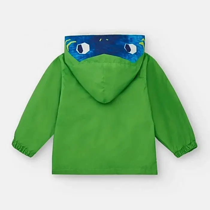 Tuc Tuc Erkek Çocuk Yağmurluk Yeşil