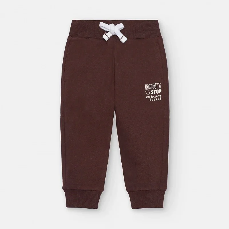 Tuc Tuc Erkek Eşofman Altı Kahverengi