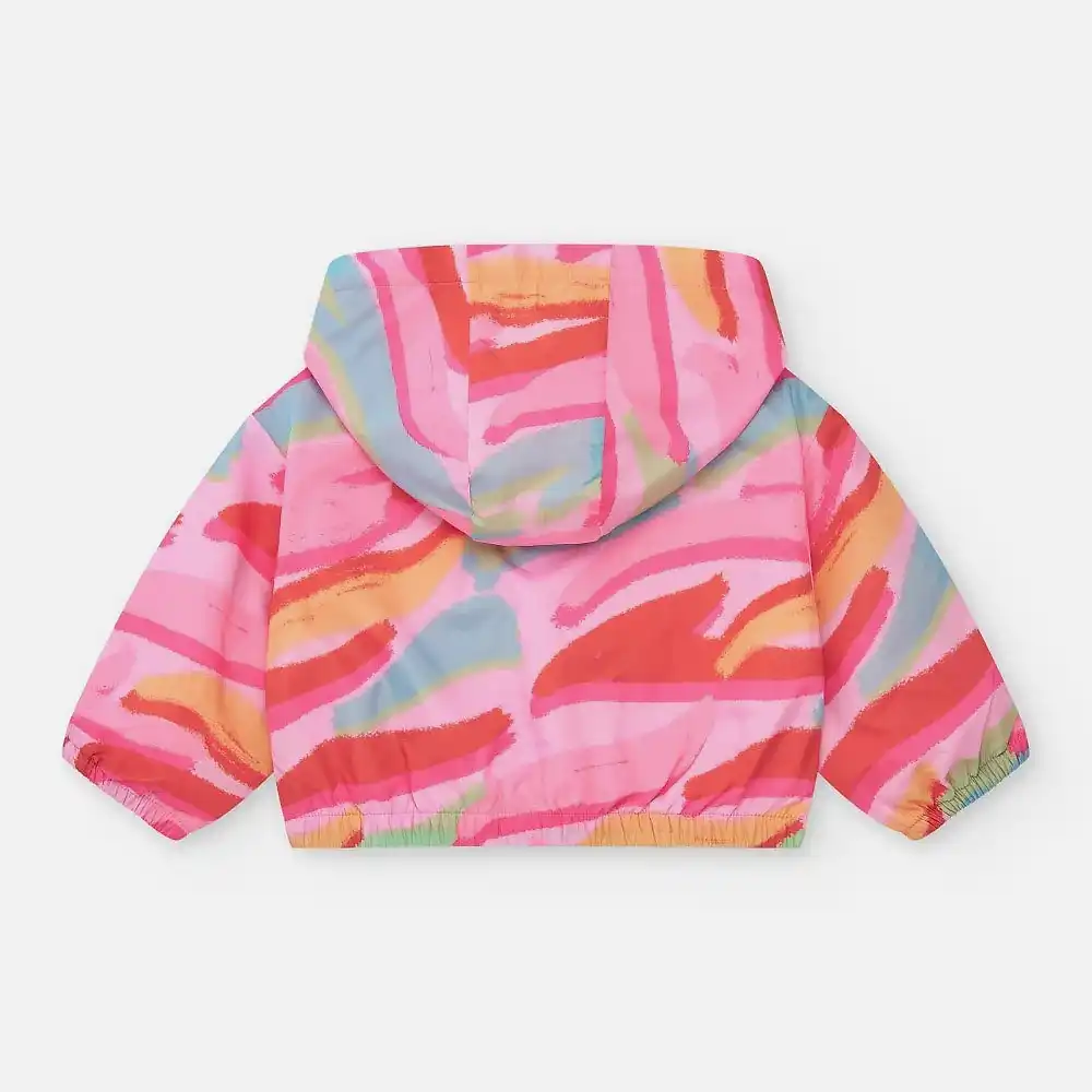 Tuc Tuc Kız Çocuk Yağmurluk Pembe