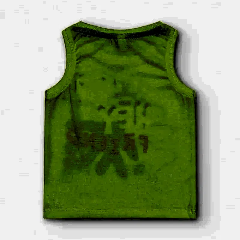 Tuc Tuc Yazlık Erkek Çocuk Kolsuz T-shirt Yeşil