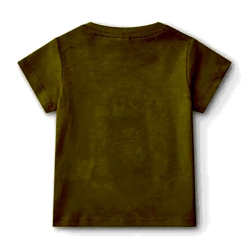 Tuc Tuc Yazlık Erkek Çocuk T-shirt Sarı