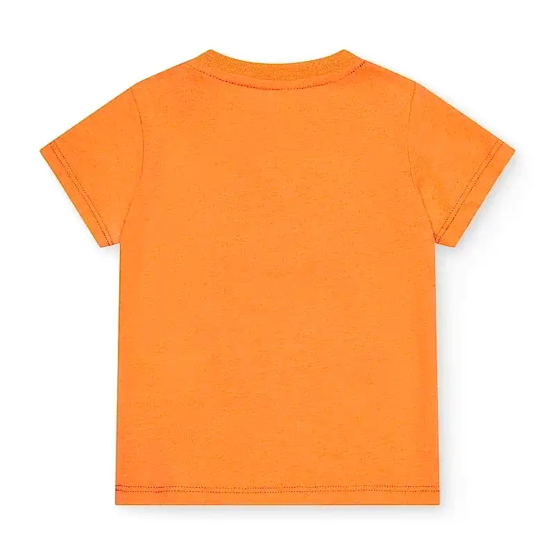 Tuc Tuc Yazlık Erkek Çocuk T-shirt Turuncu