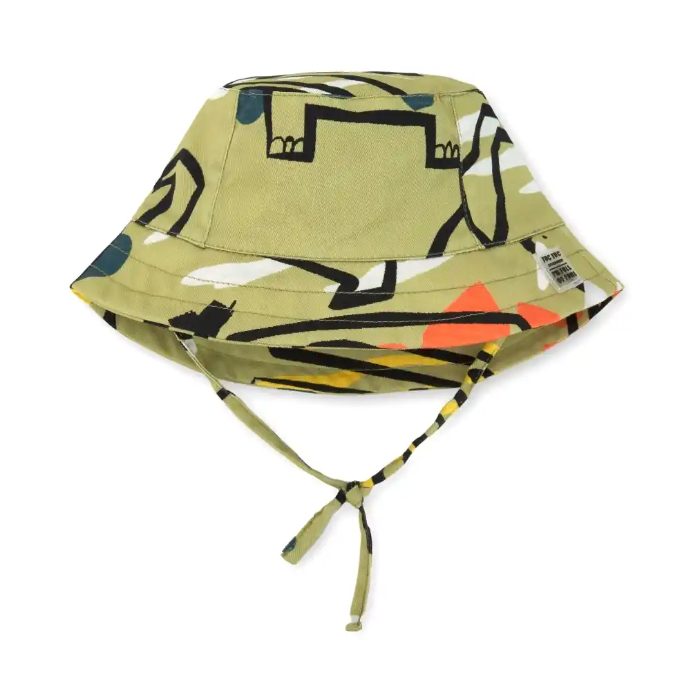 Tuc Tuc Yazlık Erkek Şapka Yeşil