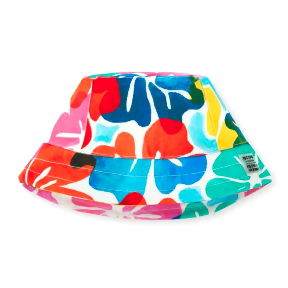 Tuc Tuc Yazlık Kız Şapka Sarı