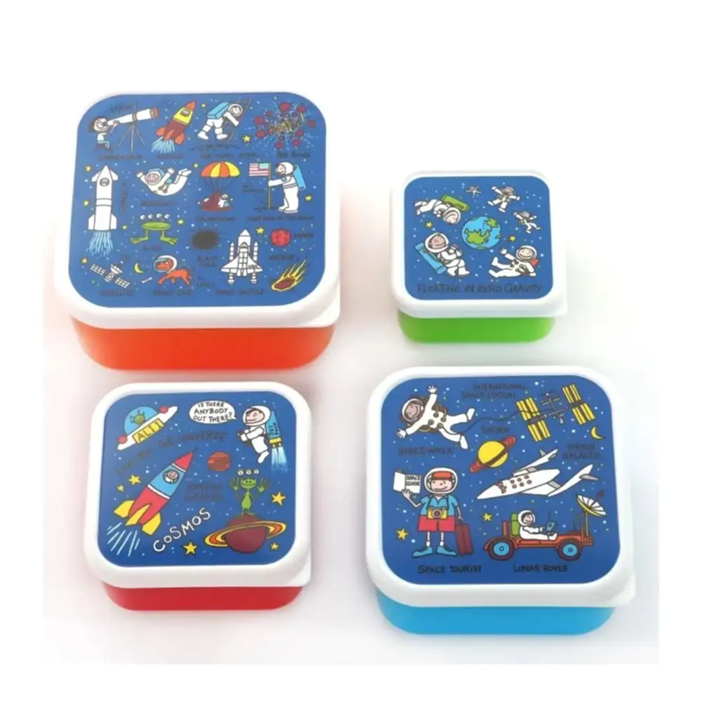 Tyrrell Katz 4'lü Atıştırma Kutusu Space