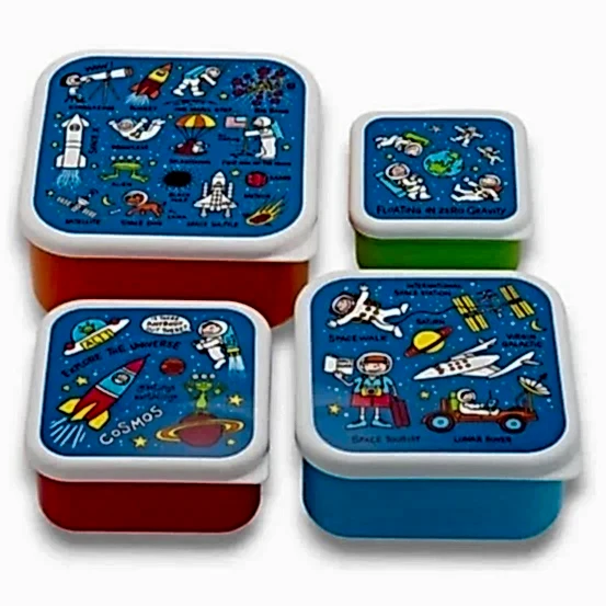 Tyrrell Katz 4'lü Atıştırma Kutusu Space