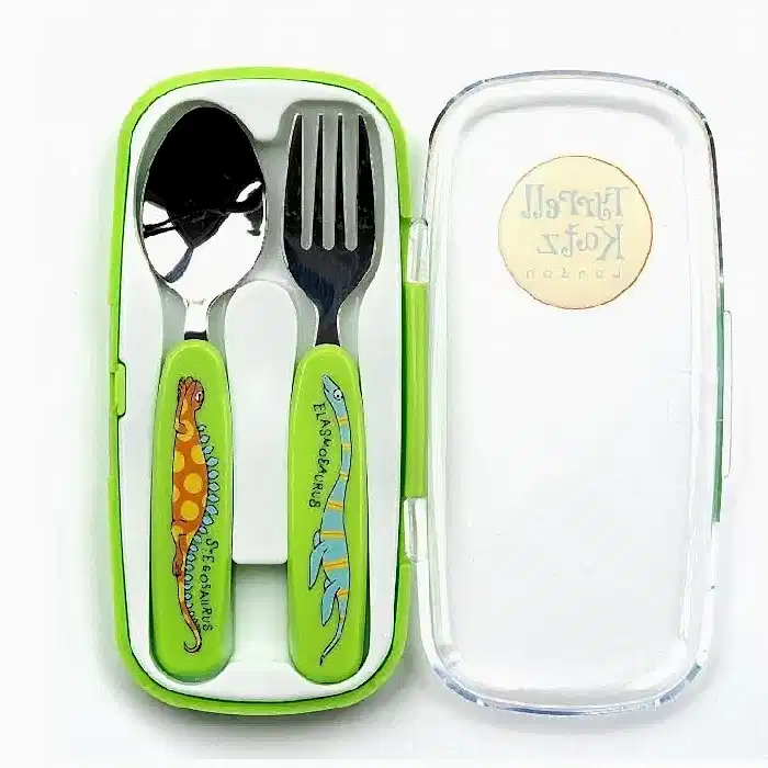 Tyrrell Katz Kutulu Çatal Kaşık Seti Dino