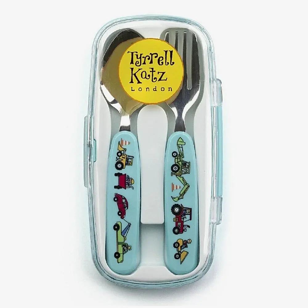 Tyrrell Katz Kutulu Çatal Kaşık Seti Wheels