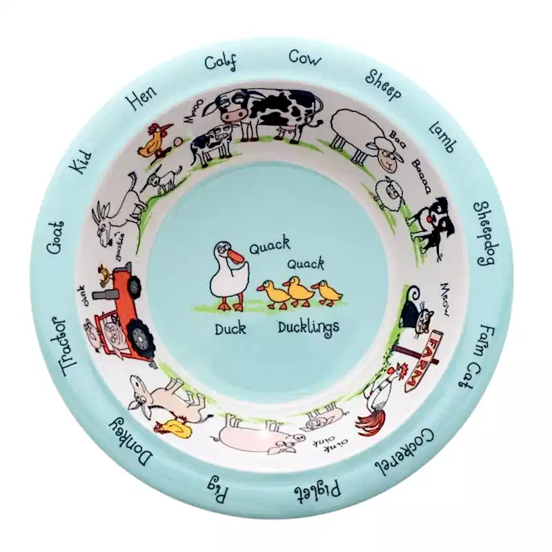 Tyrrell Katz Melamin Mama Kasesi Farmyard