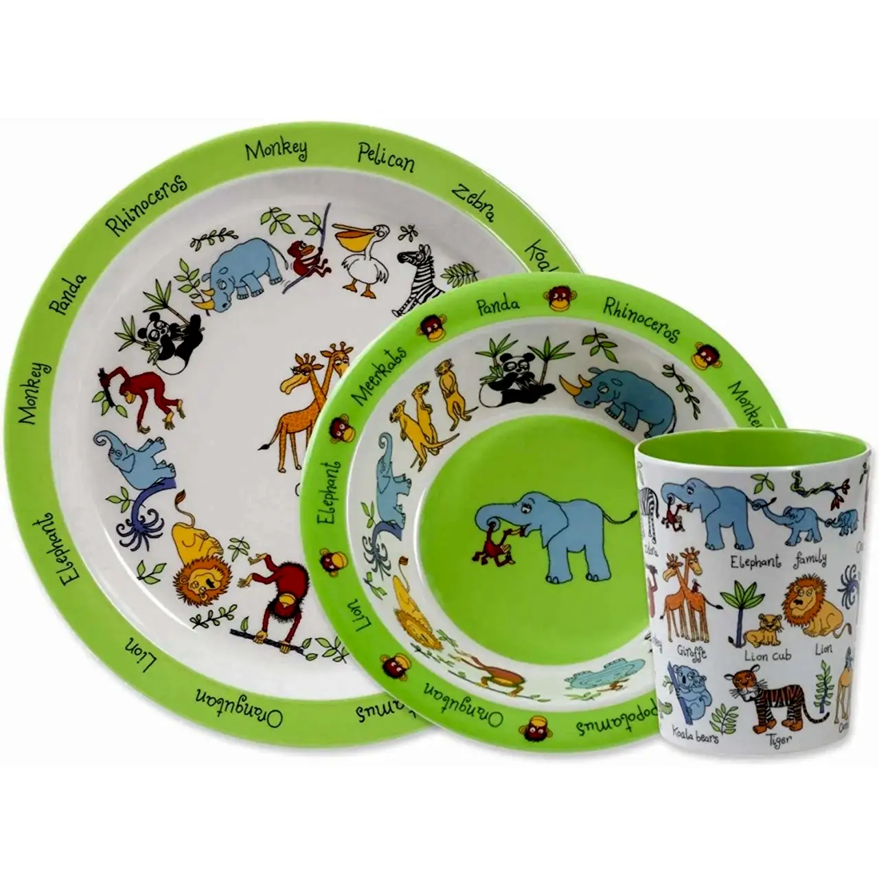 Tyrrell Katz Melamin Mama Kasesi Jungle