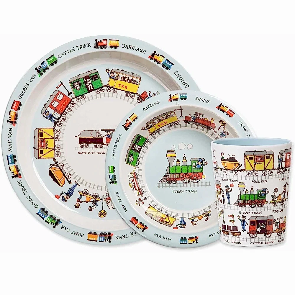 Tyrrell Katz Melamin Mama Kasesi Trains