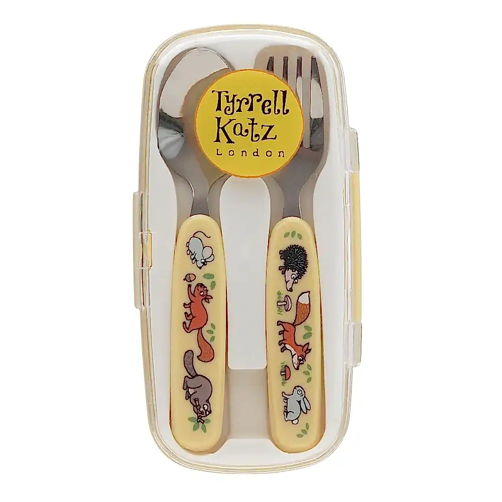 Tyrrell Katz Kutulu Çatal Kaşık Seti Woodland