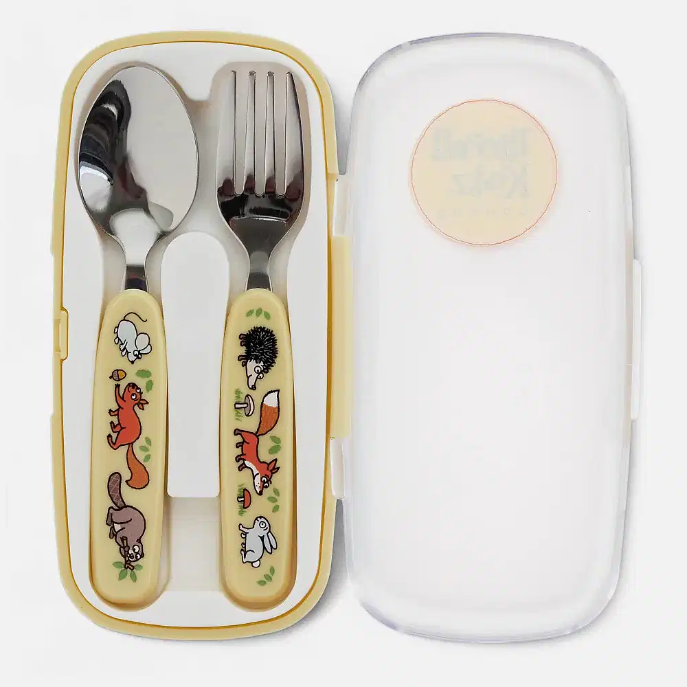 Tyrrell Katz Kutulu Çatal Kaşık Seti Woodland